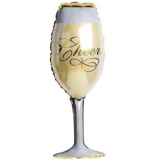 OCCASION: Cheers Champagne (It's Big)