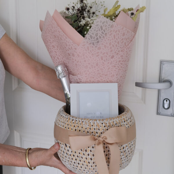 Forever Bloom Basket