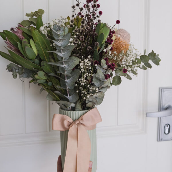 Rustic Bloom Vase