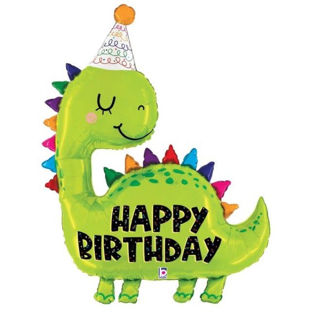 BIRTHDAY: Happy Birthday Dinosaur
