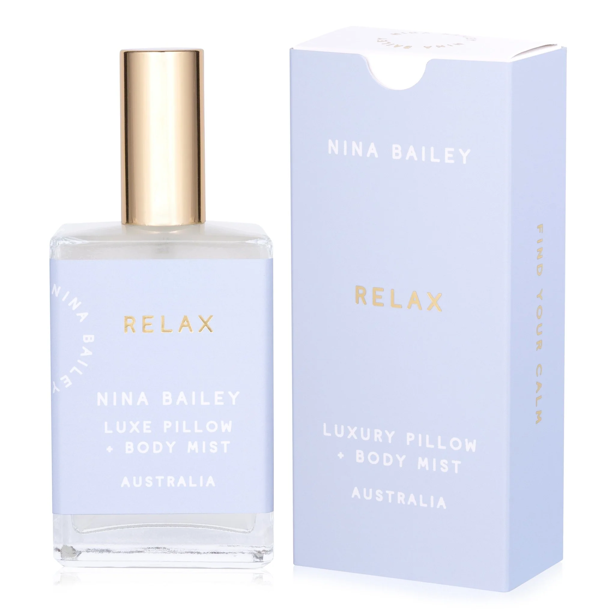 Relax Luxury Pillow and Body Mist