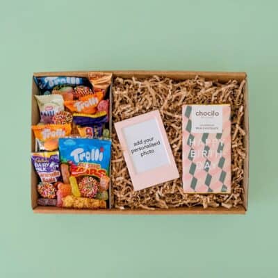 Sweet Memories Gift Box – Personalised Photo + Chocolate Hamper Sweet Memories Gift Box – Personalised Photo + Chocolate Hamper