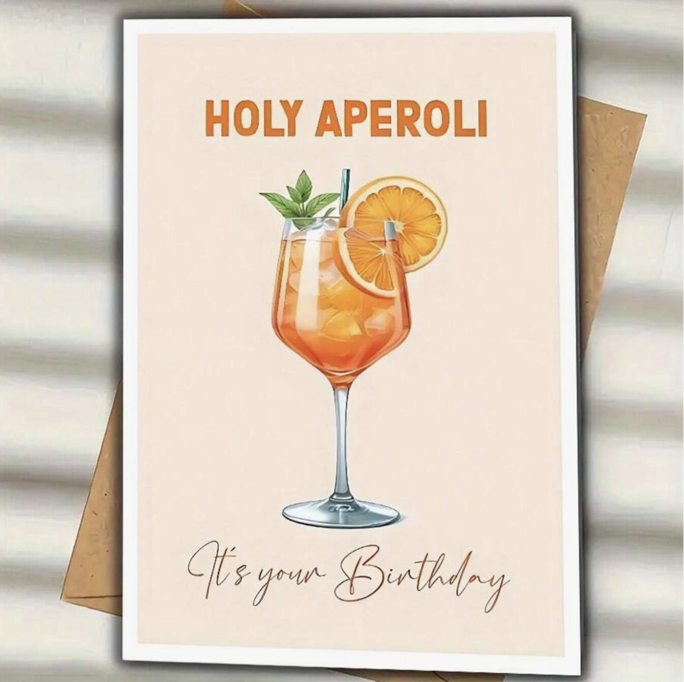 BIRTHDAY: Holy Aperoli, It's your Birthday