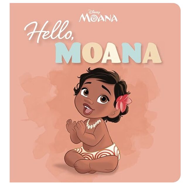 Moana Childrens Book