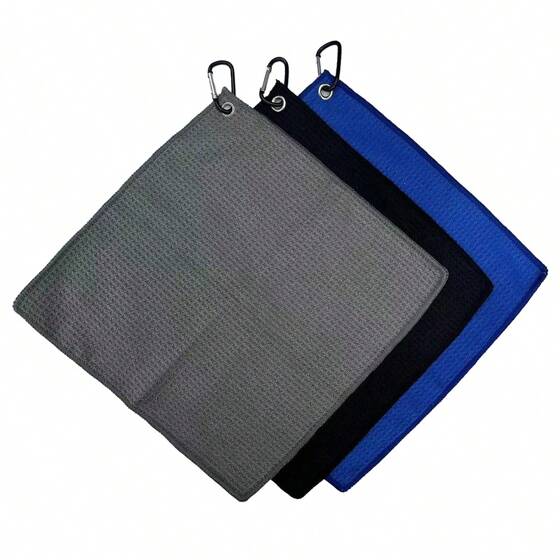 Microfiber Waffle Golf Towel