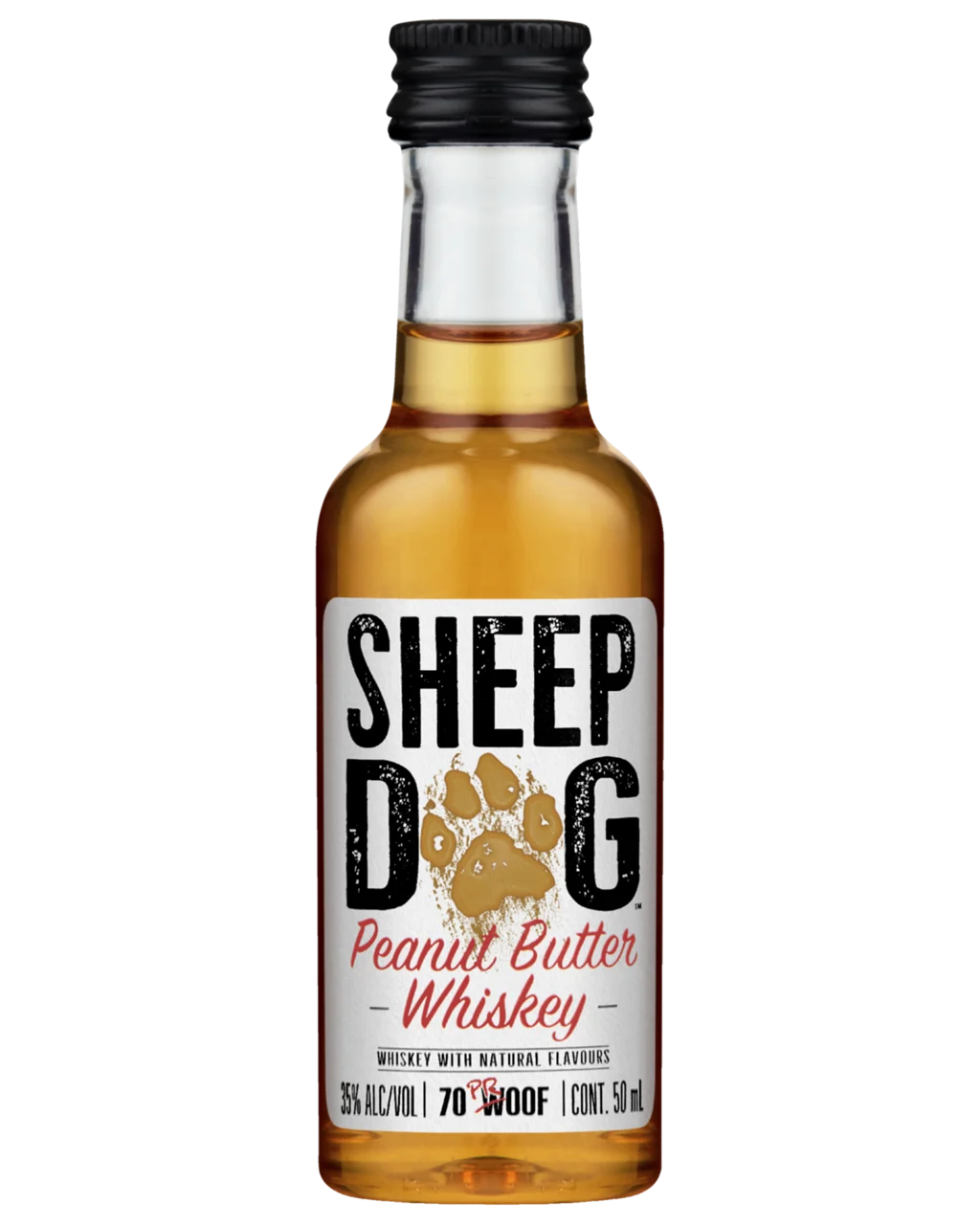 Sheep Dog Peanut Butter & Whiskey 50ml