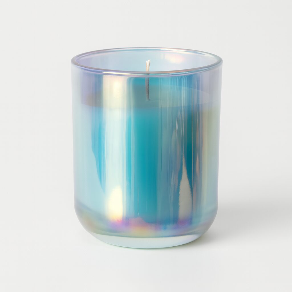 Holographic filled Candle