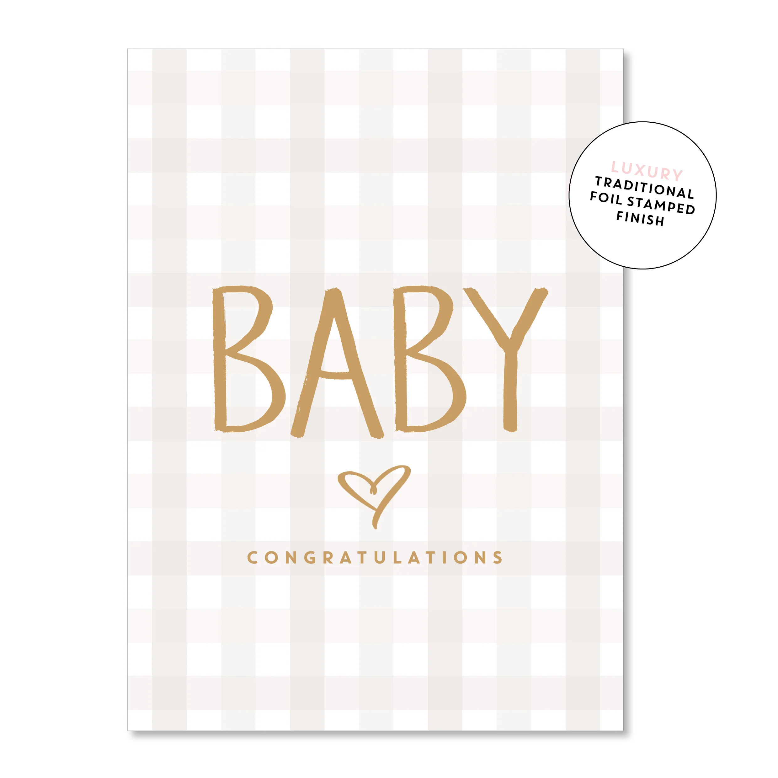 BABY: New Baby Card