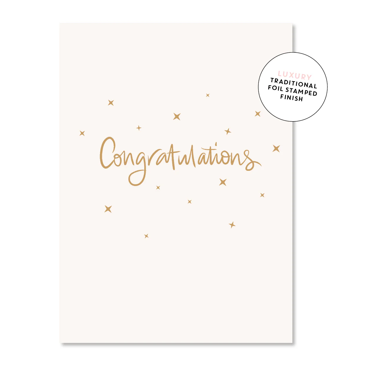 Congratulations Card