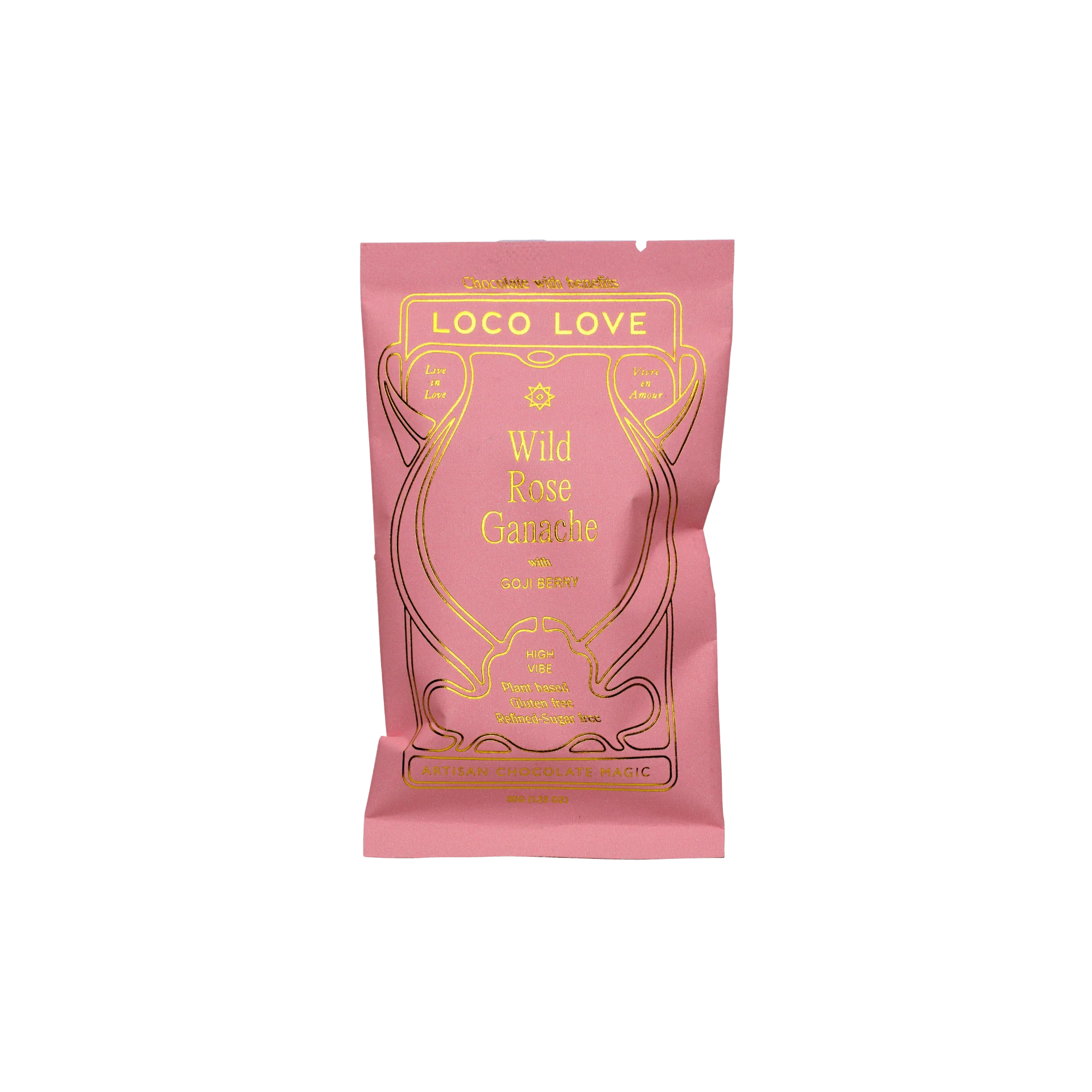 Loco Love - Wild Rose Ganache