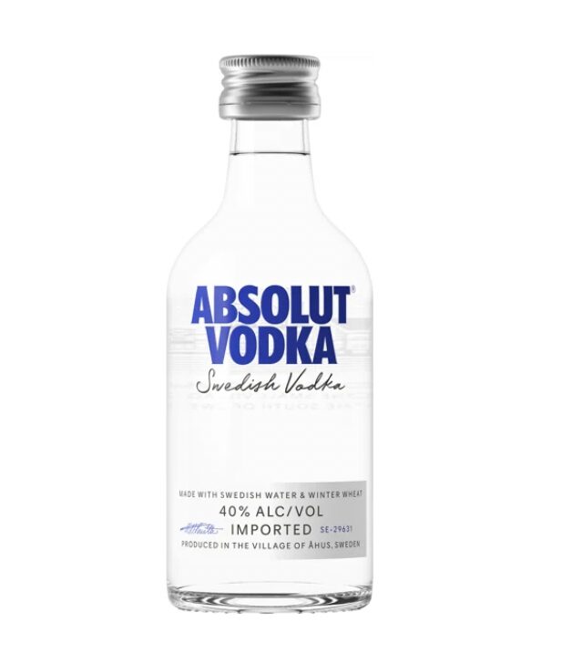 Absolut Vodka 50ml