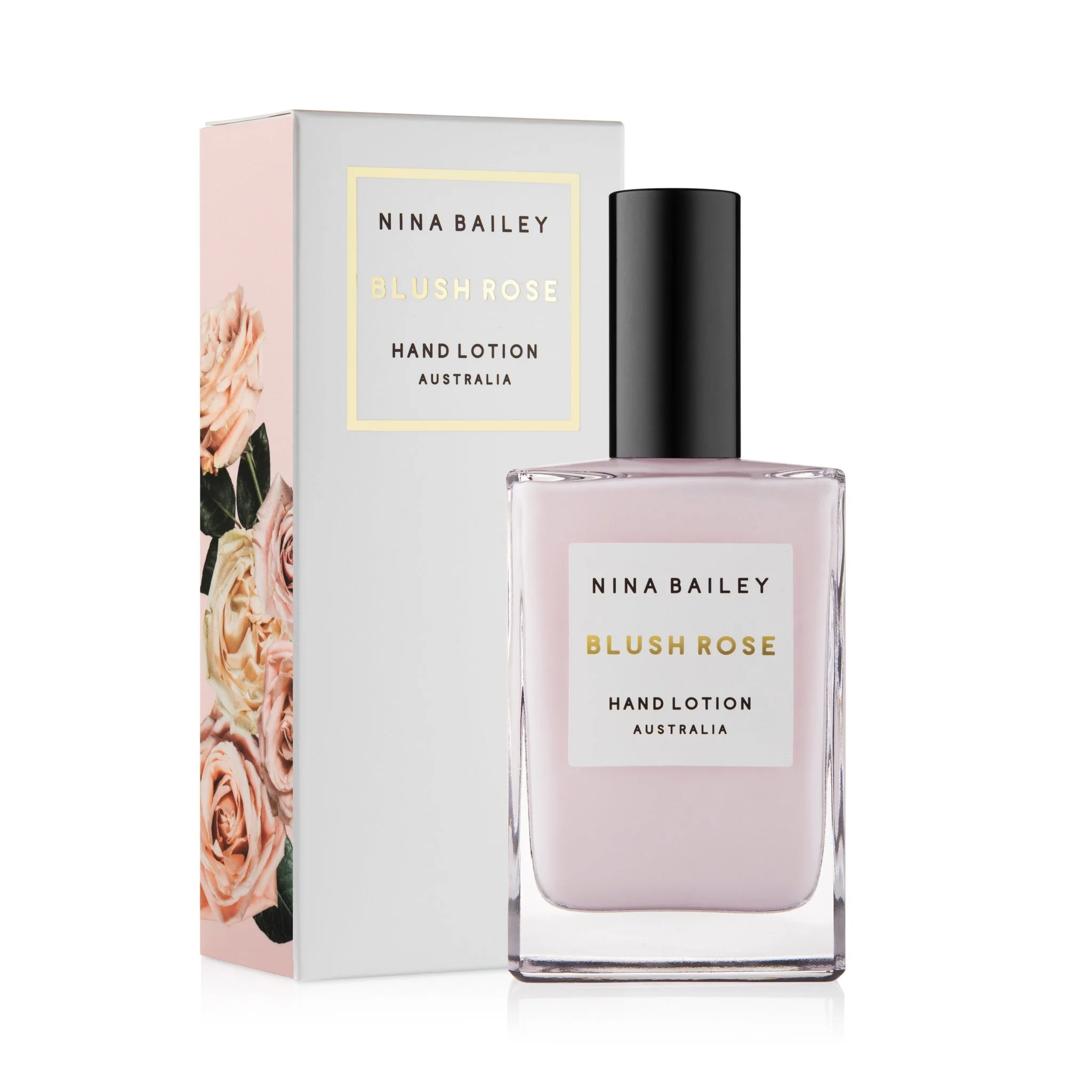 Nina Bailey Blush Rose Lotion