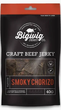 Bigwig Beef Jerky - Smoky Chorizo
