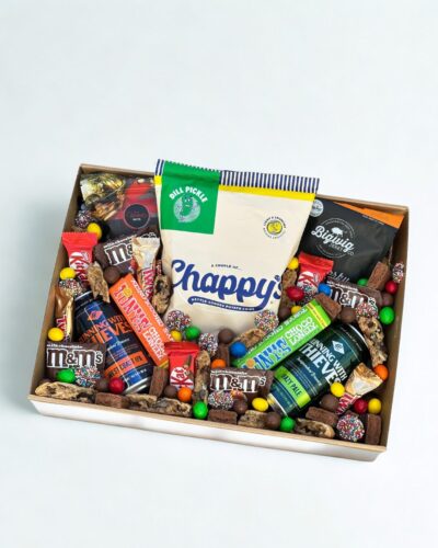 Father’s Day Snack & Beer Hamper – Gourmet Treats Gift Box