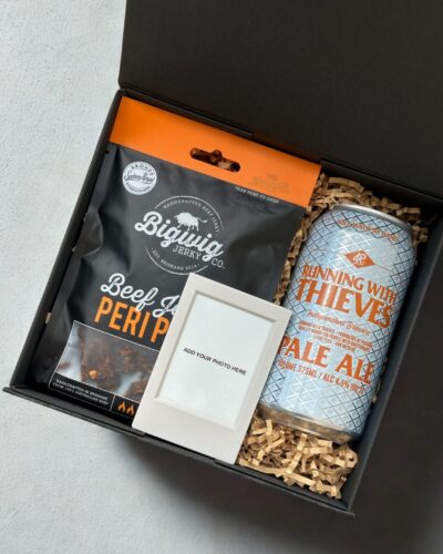 Father’s Day Beer & Jerky Gift Box – Pale Ale Edition
