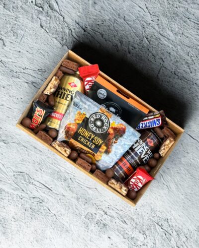 Father’s Day Beer & Snack Gift Box – Craft Beers, Chips & Chocolate Hamper