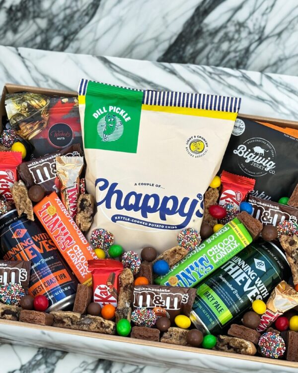 Father’s Day Snack & Beer Hamper – Gourmet Treats Gift Box