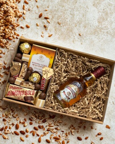 Luxury Father’s Day Whisky & Chocolate Box (AUS WIDE)