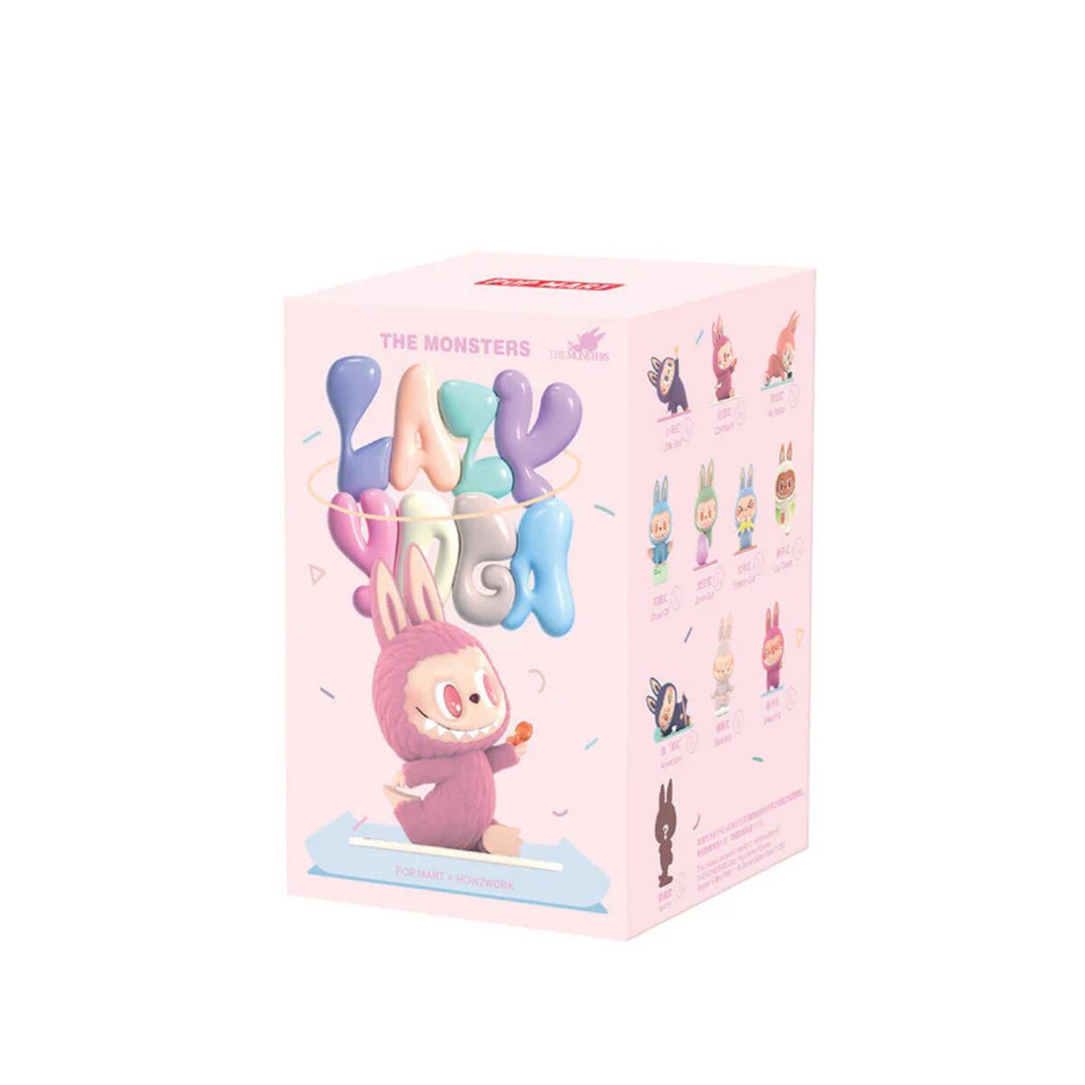 The Monsters Lazy Yoga Blind Box (From Popmart - Authentic)
