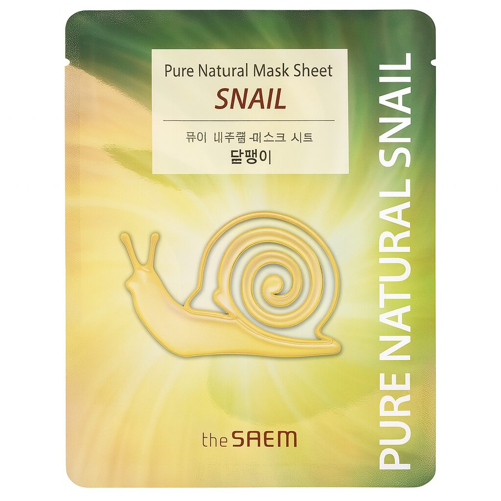 Snail Face Mask