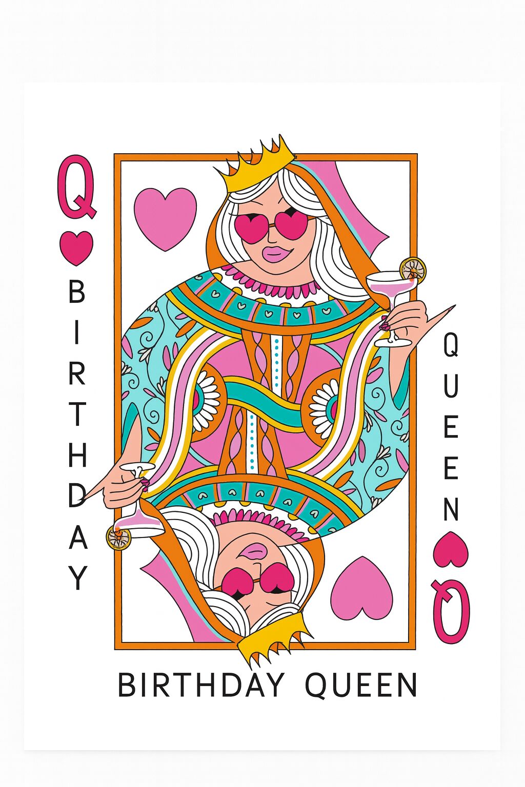 Happy birthday queen