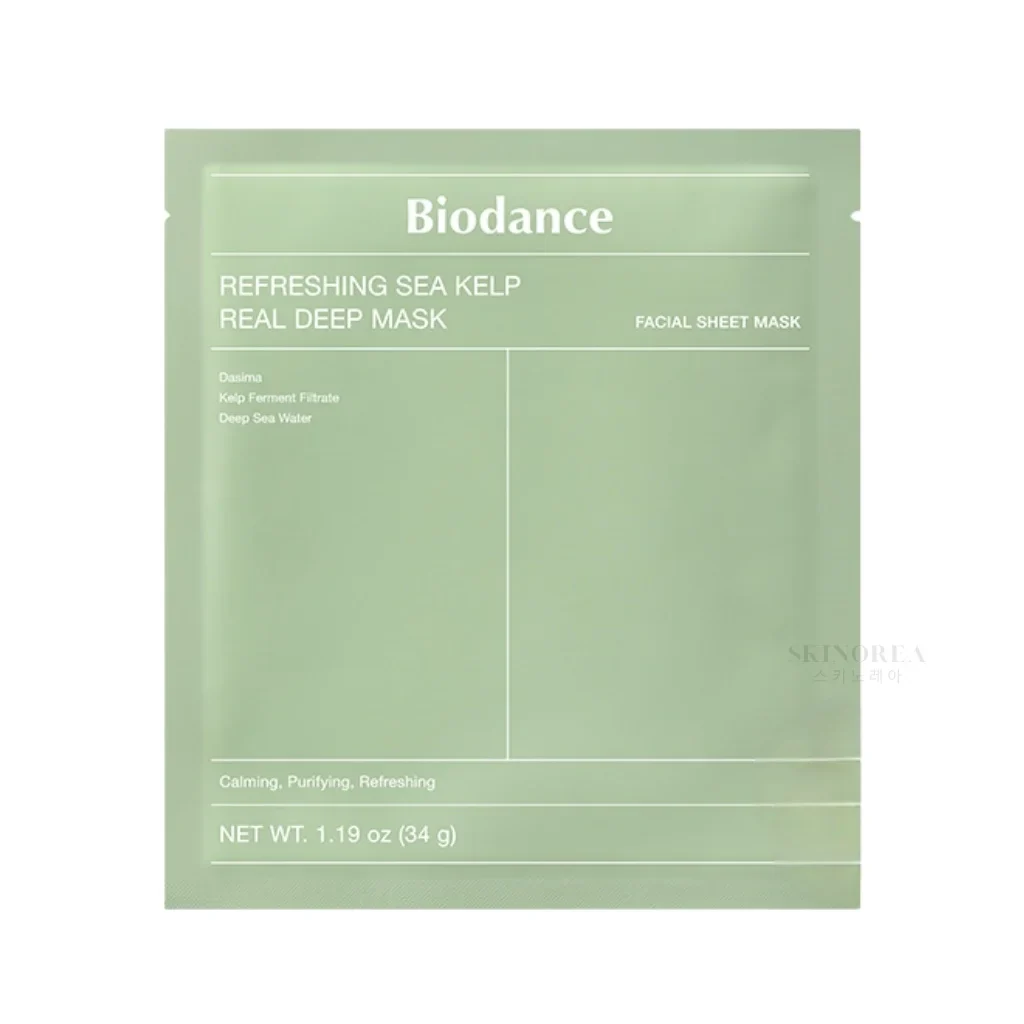 Biodance sheet mask