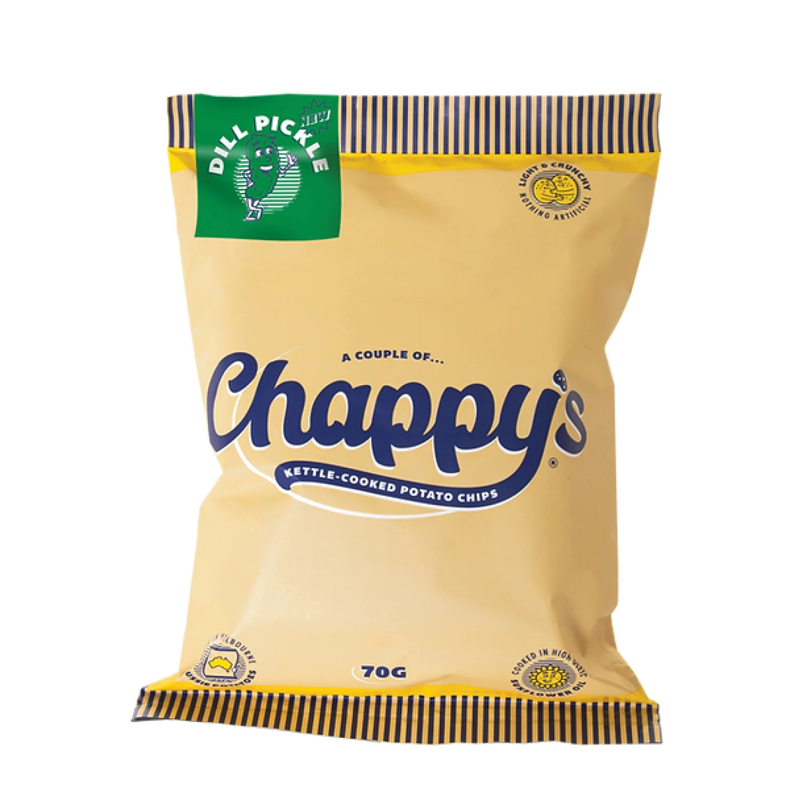 Chappy's chips dill pickle 80g