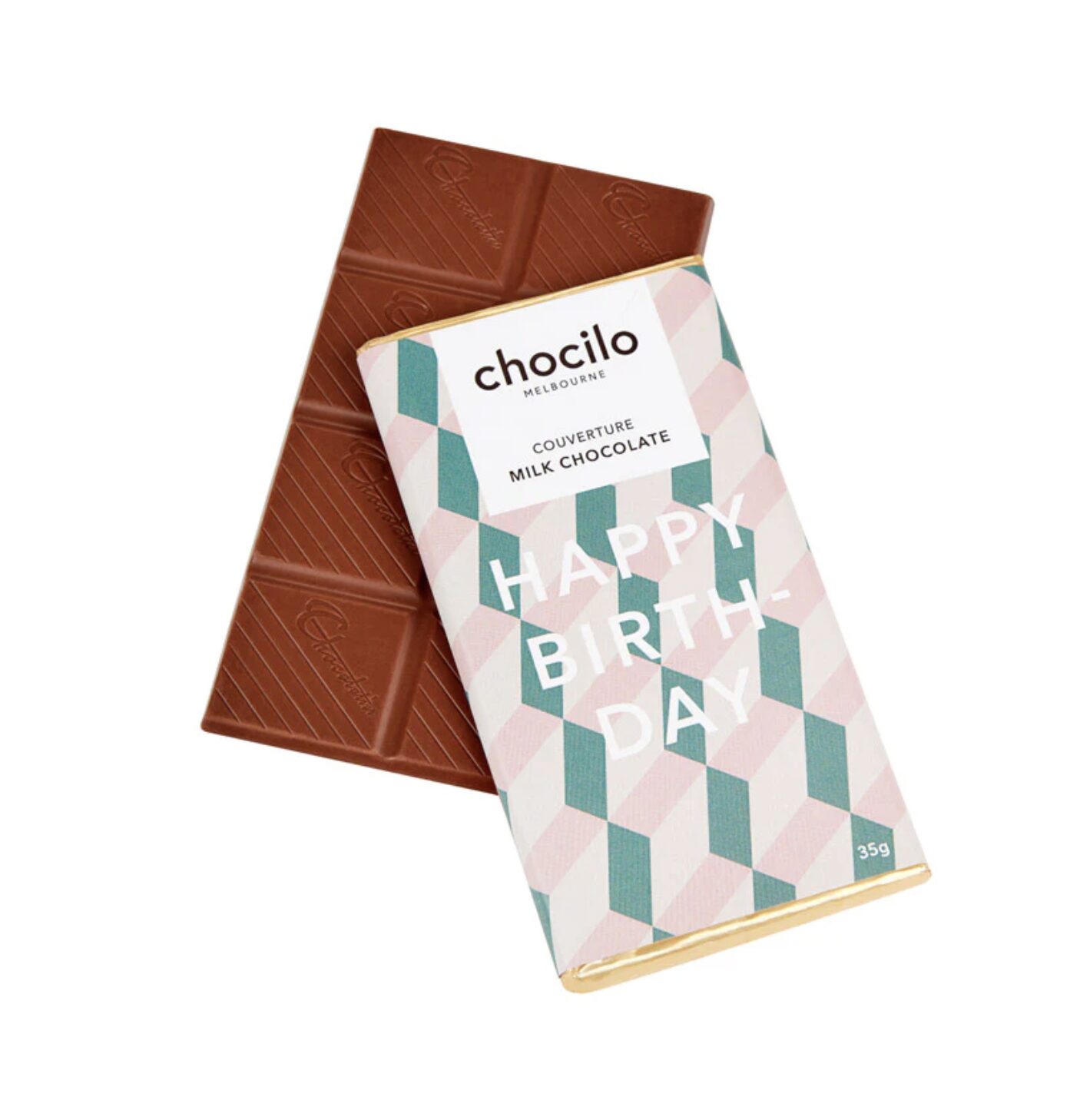 Happy Birthday 35g Chocolate