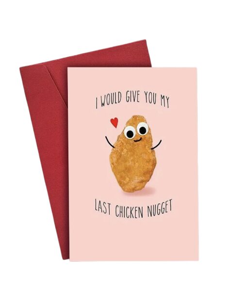 Last chicken nugget