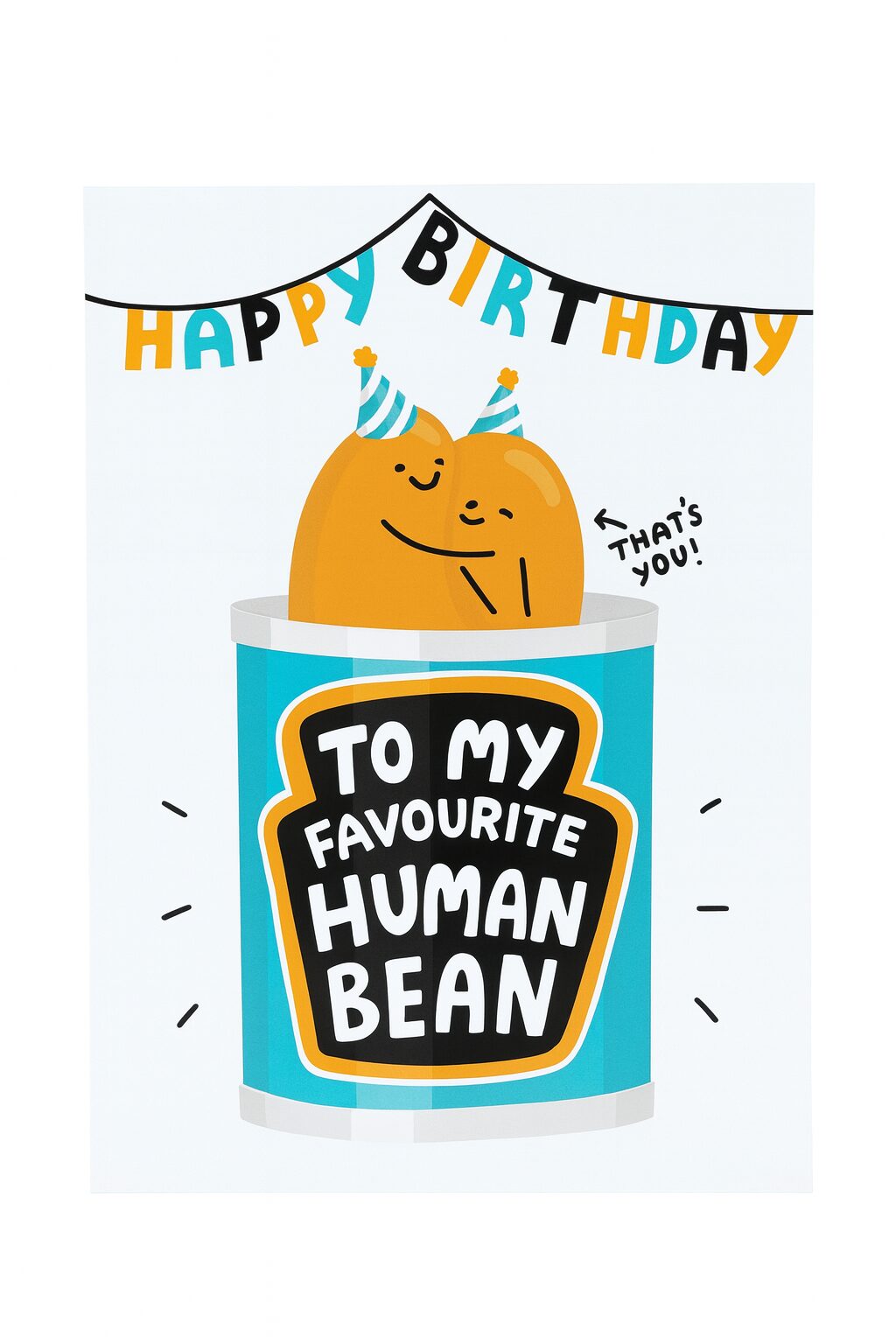 HB favourite human bean