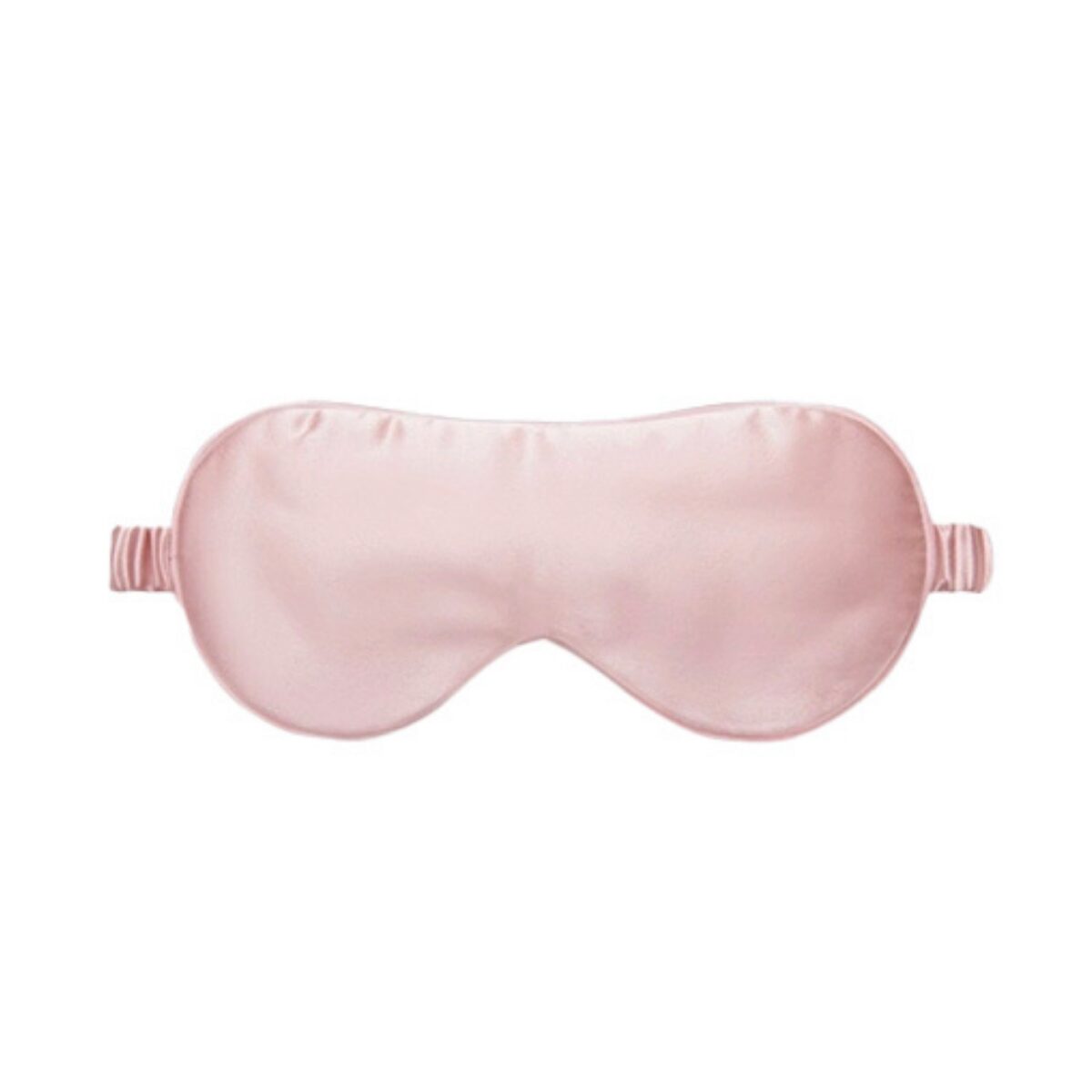 Bright Pink Silk Eye Mask