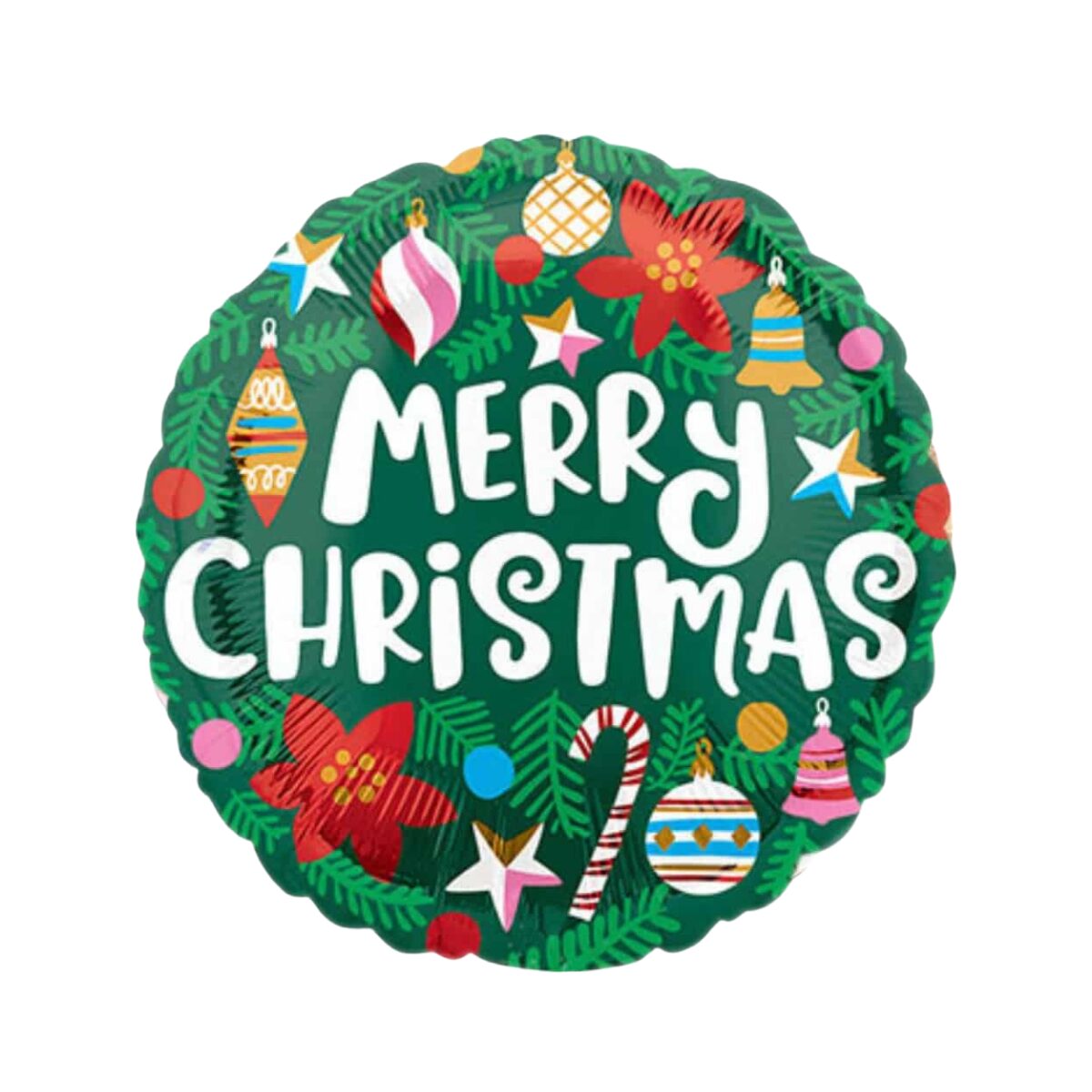 BALLOON: Merry Christmas