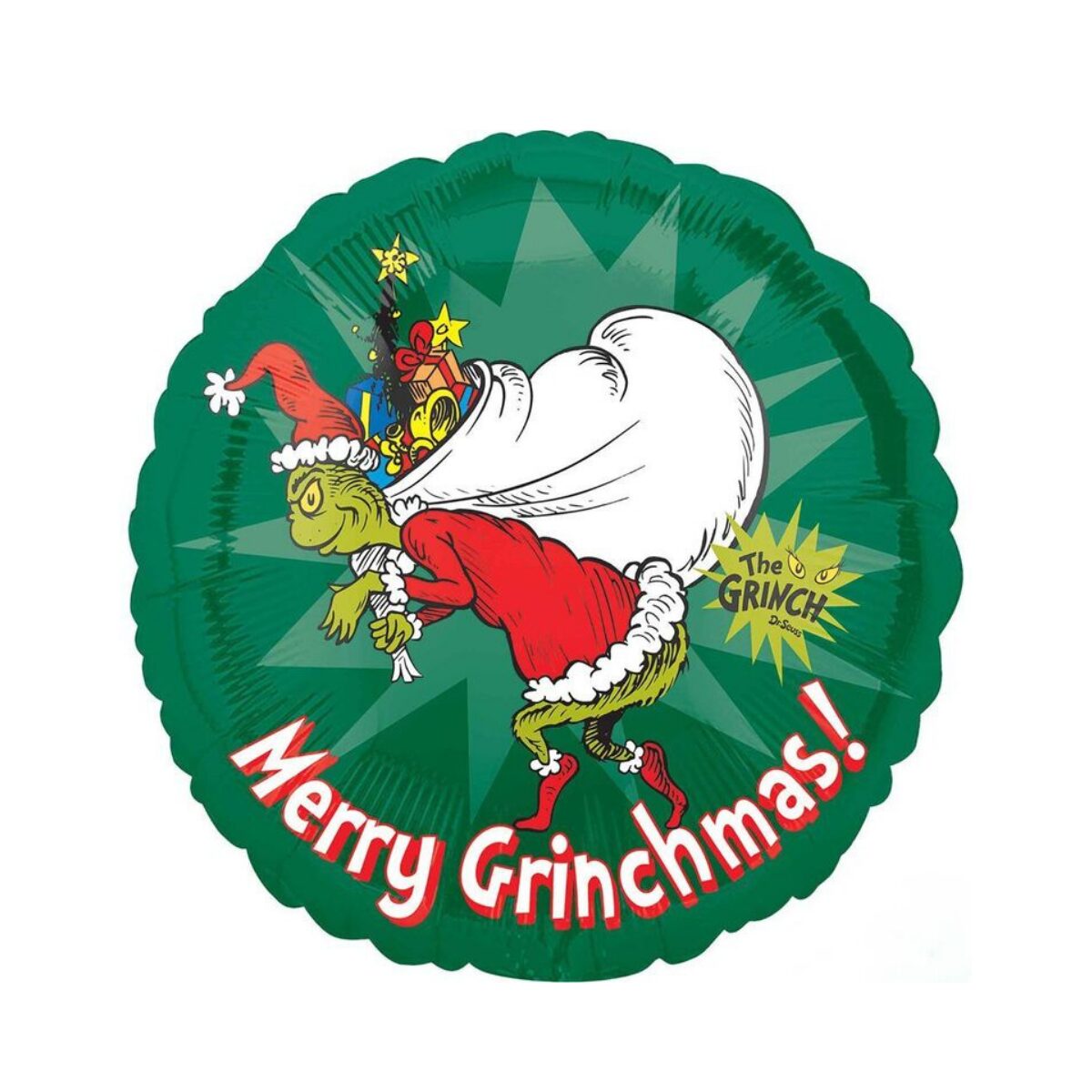BALLOONS: Merry Grinchmas