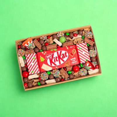 Festive Favourites Gift Box – Christmas Chocolate & Sweet Hamper