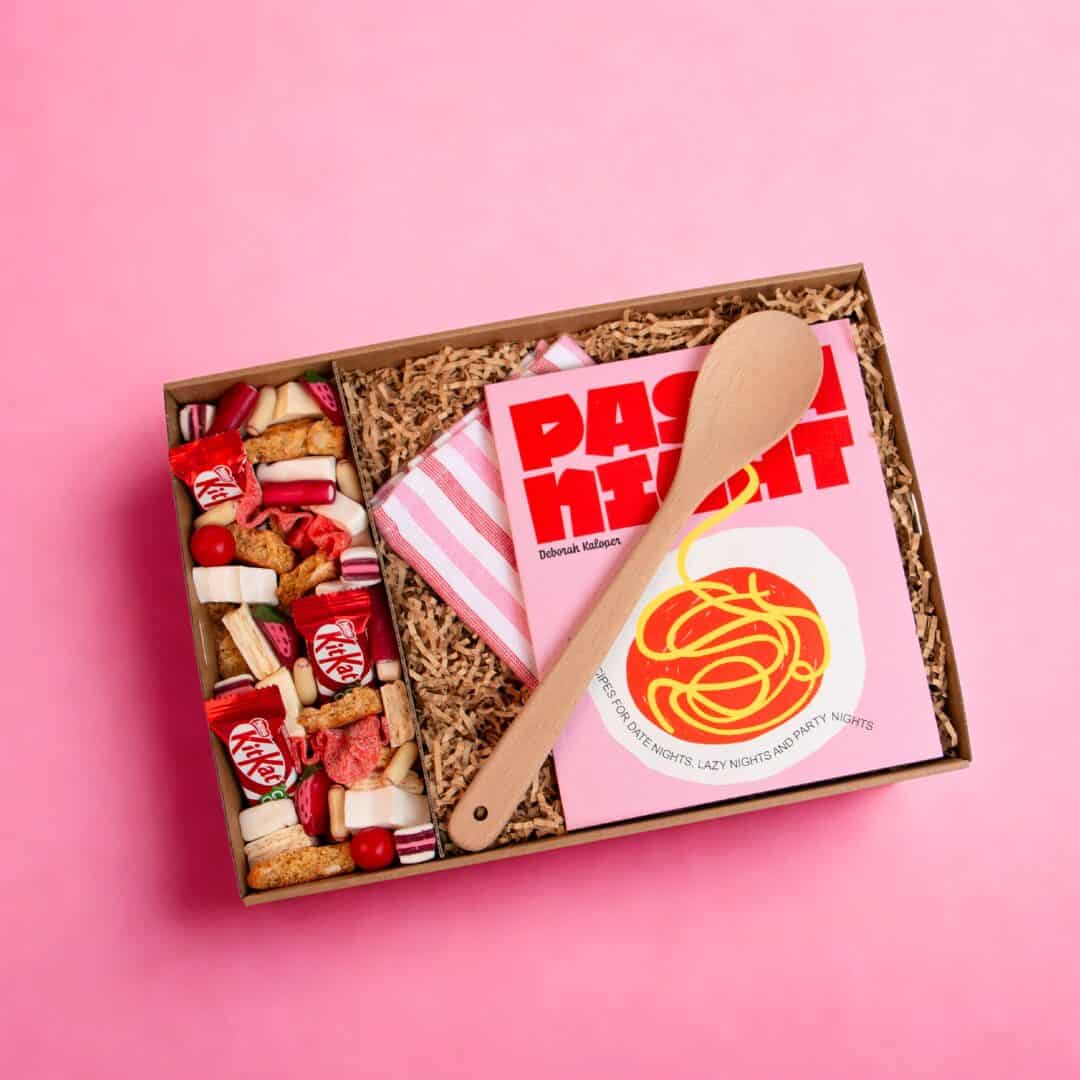 Pasta Night Gift Box – Christmas Foodie Hamper Pasta Night Gift Box – Christmas Foodie Hamper