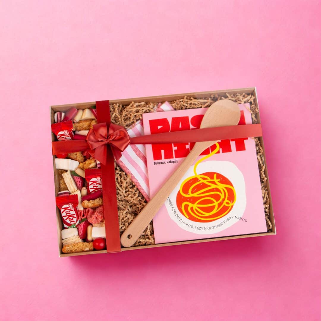 Pasta Night Gift Box – Christmas Foodie Hamper Pasta Night Gift Box – Christmas Foodie Hamper