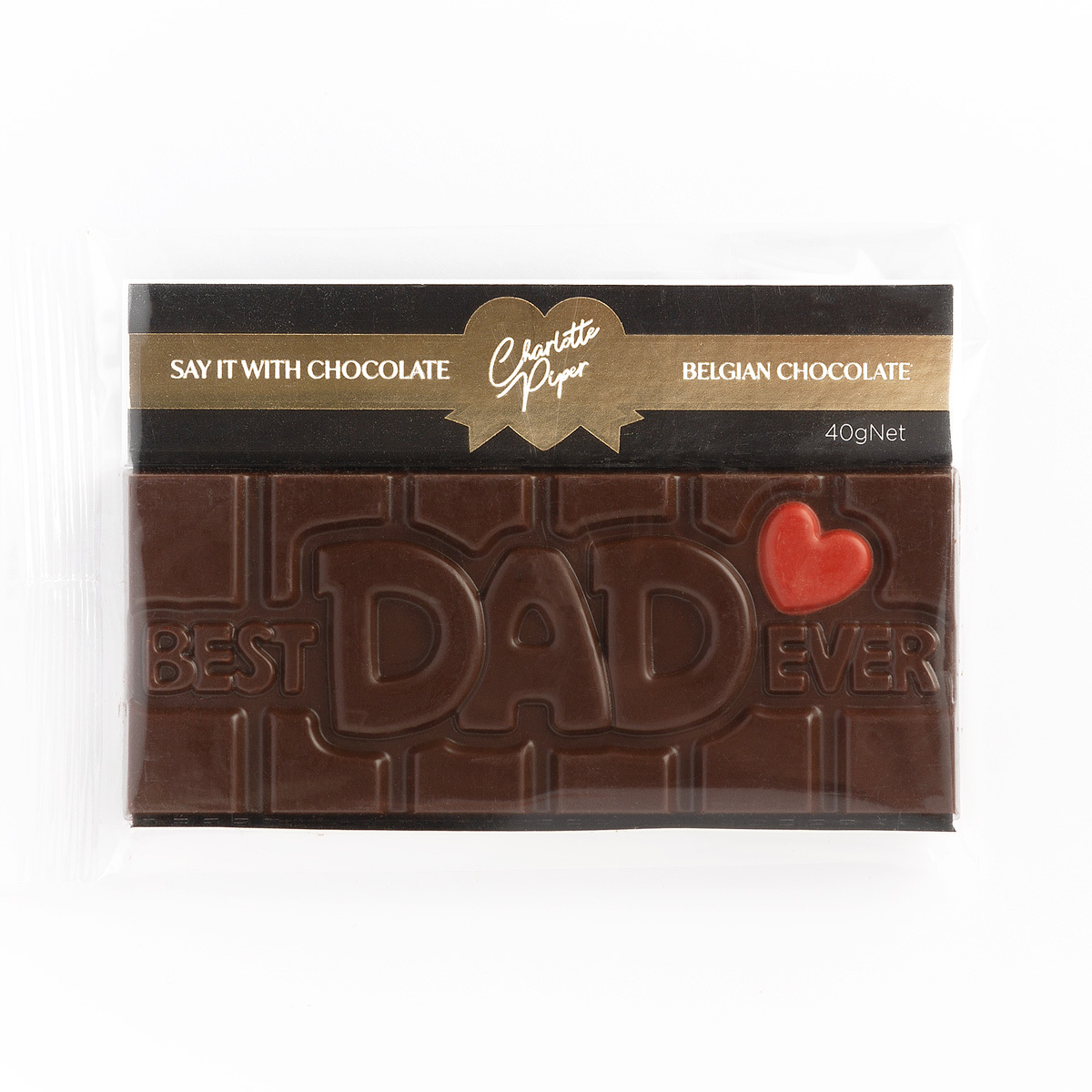 Charlotte Piper Best Dad Ever Chocolate