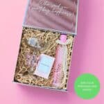 Rosé & Photo Personalised Gift Box