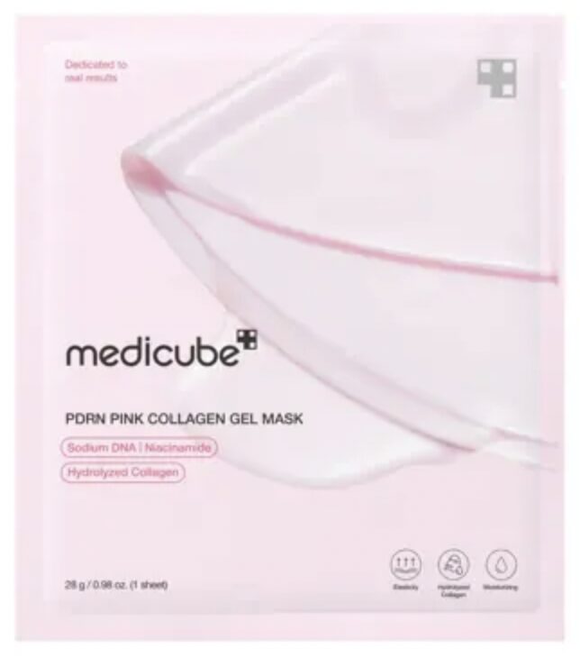 Medicube PDRN Pink Collagen Gel Beauty Mask