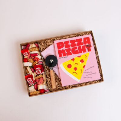 Pizza Night Gift Box – Christmas Foodie Hamper
