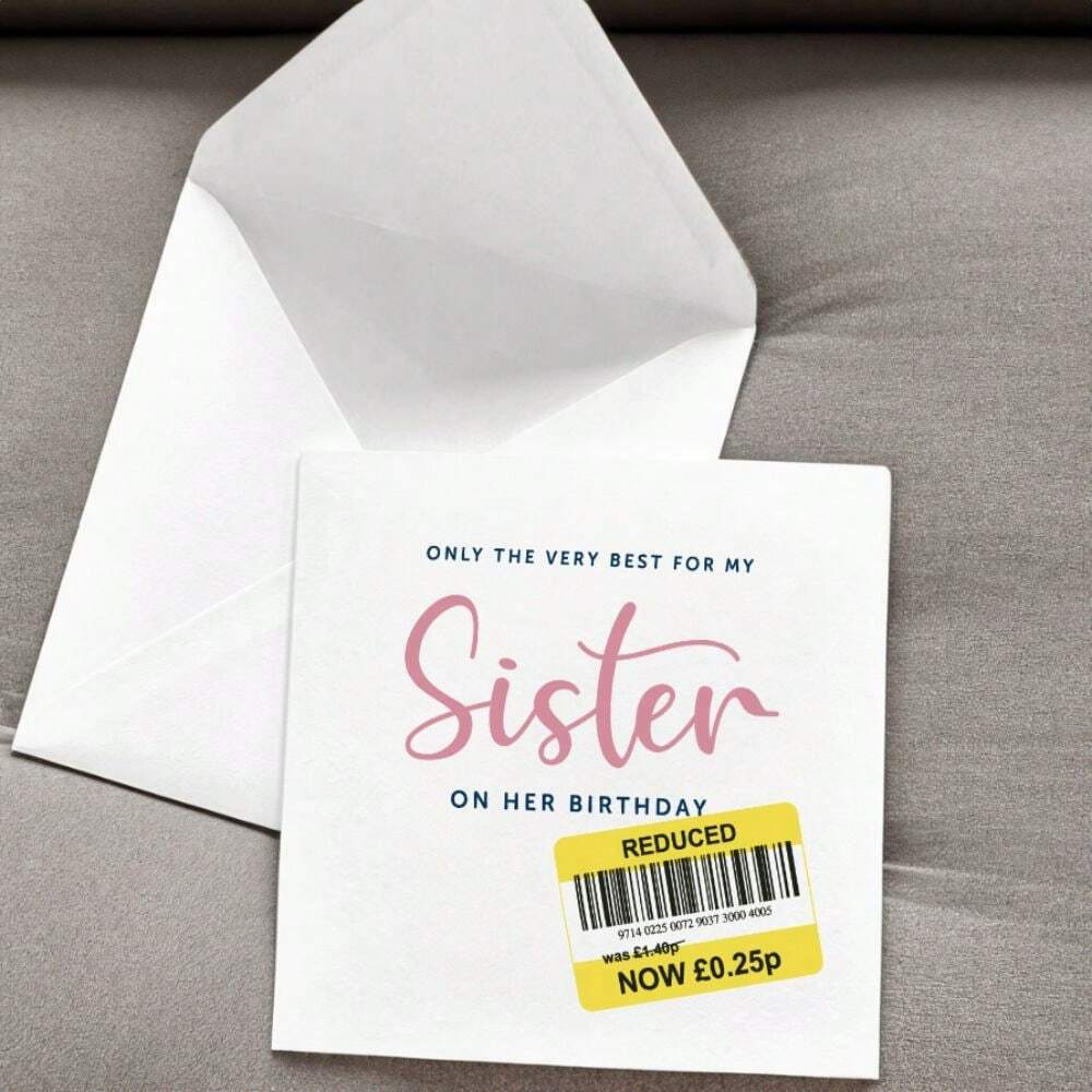 Best For My Sister On Here Birthday