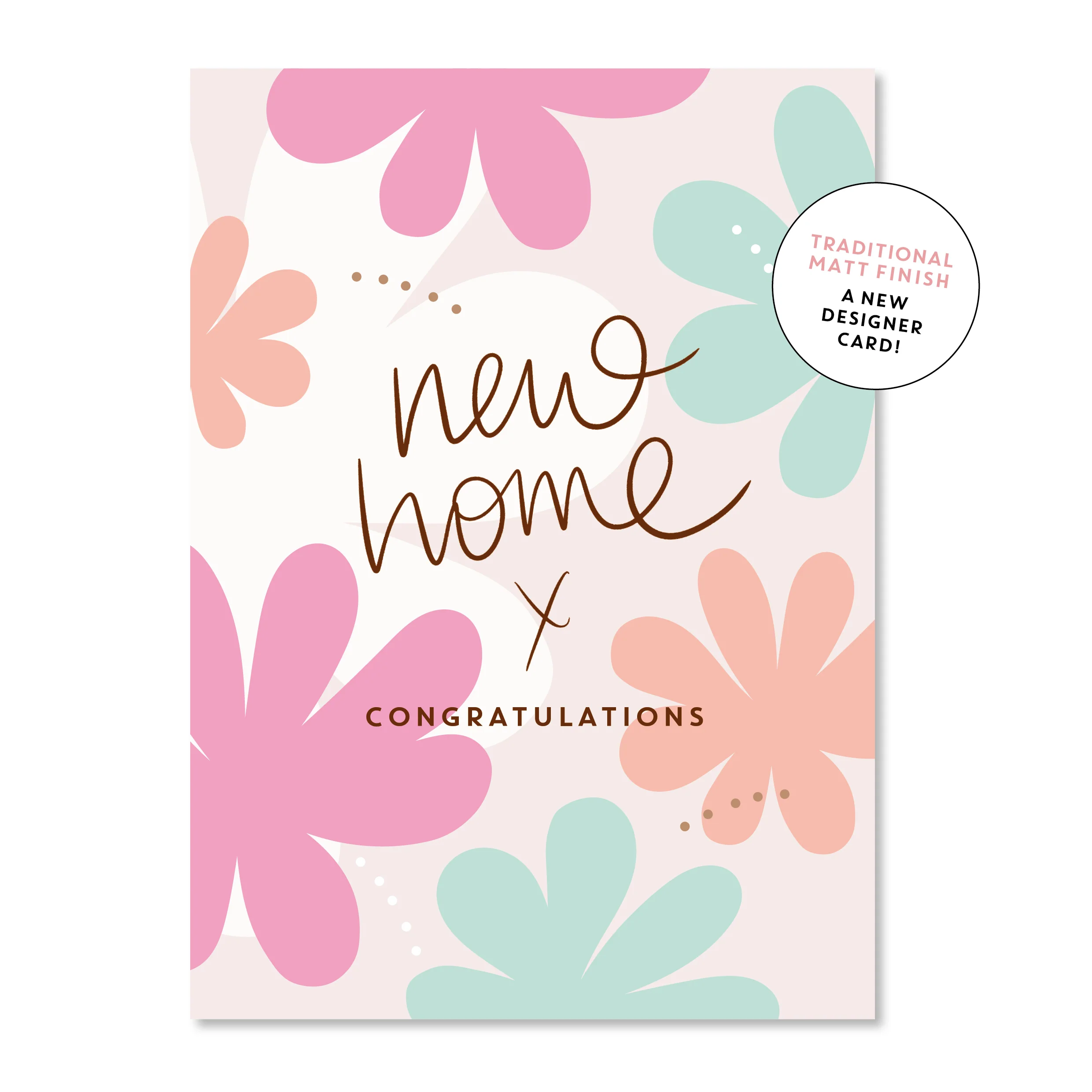 CARD: New Home x Congratulations