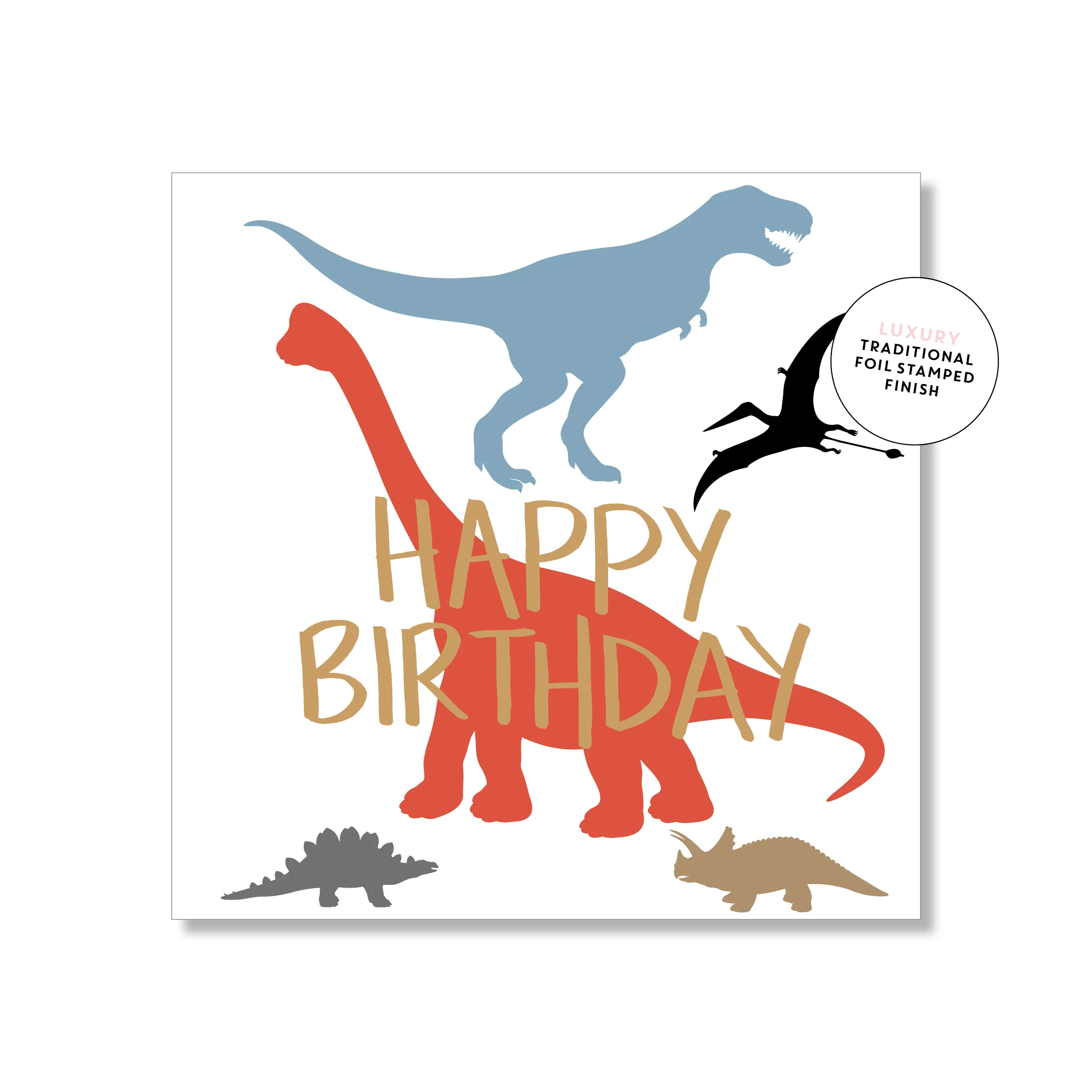 Happy Birthday Dinosaur