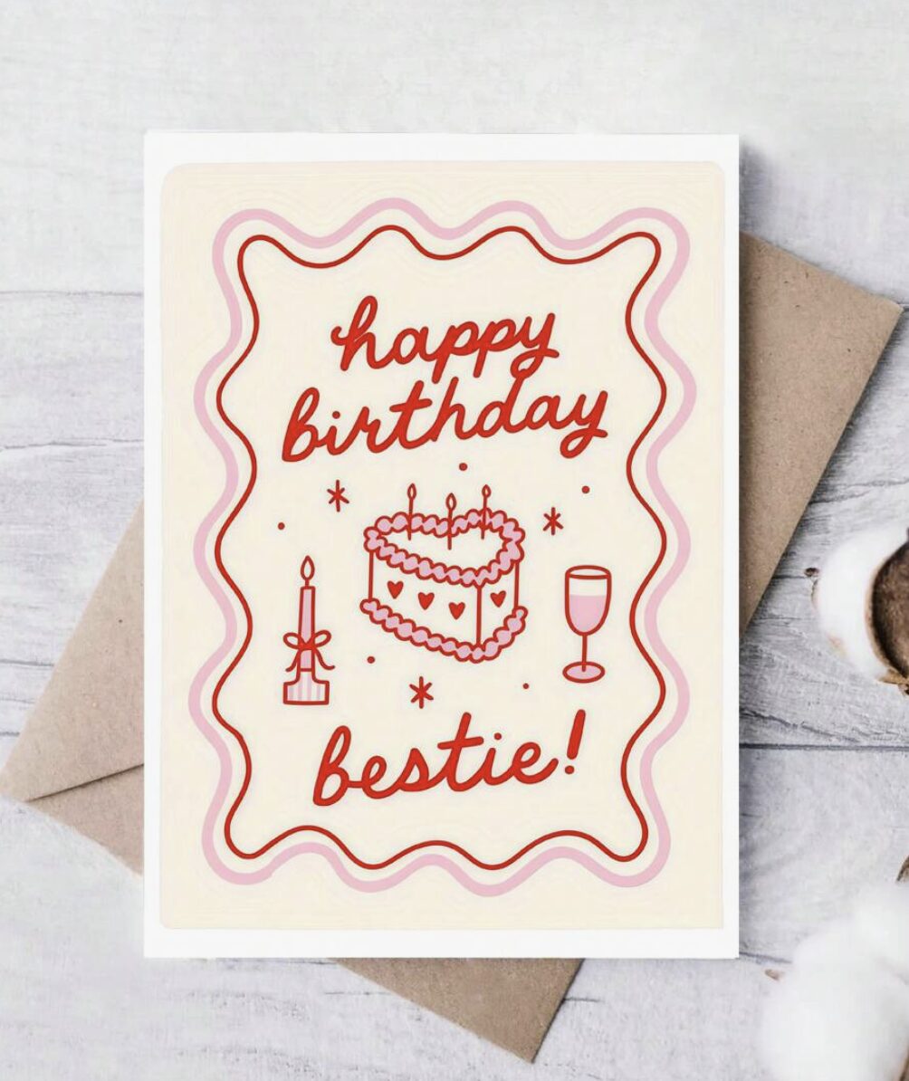 Happy Birthday Bestie!