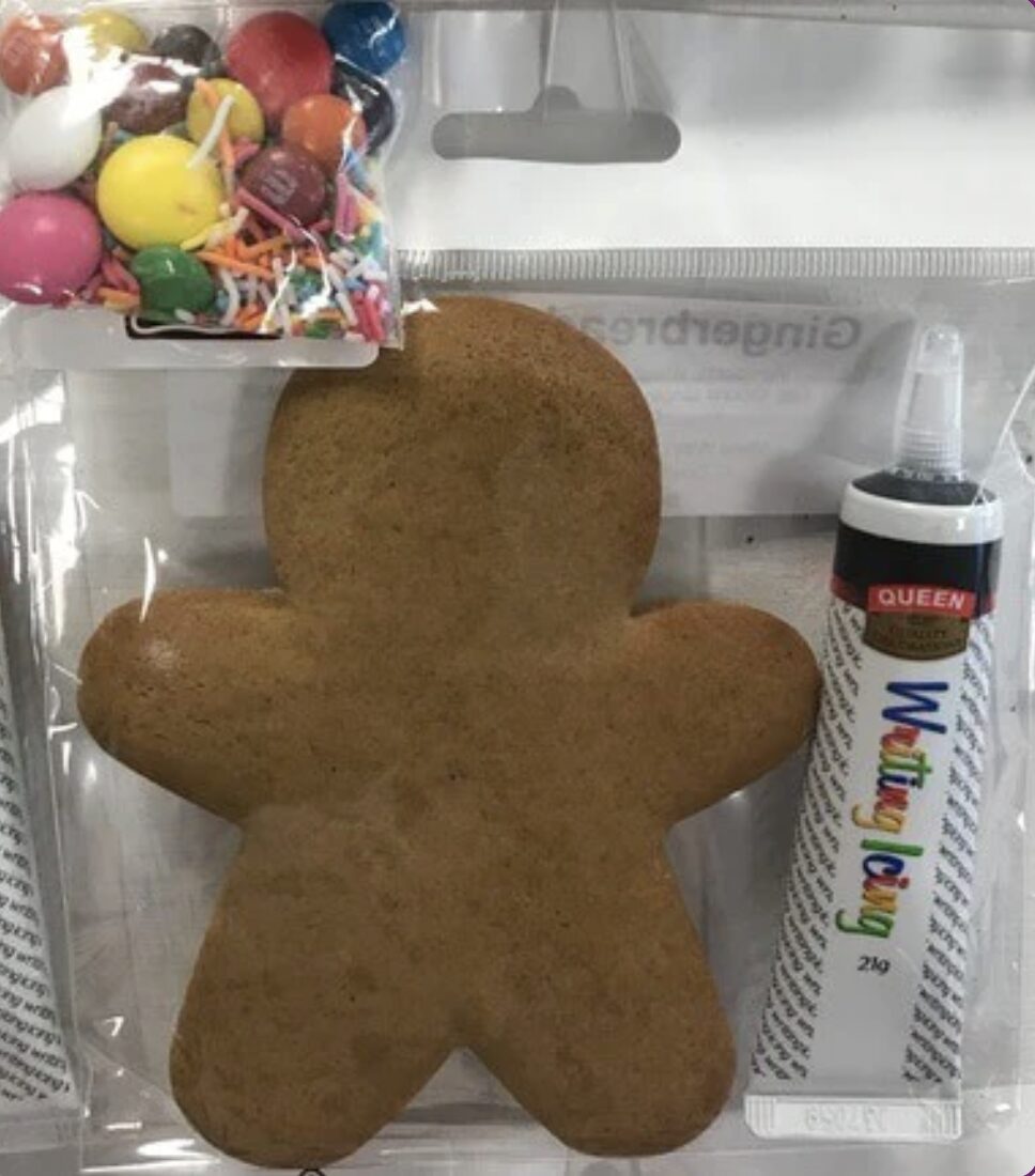 Gingerbread Decorating Kit