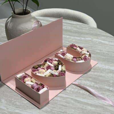 I Love You Dessert Box