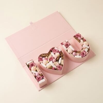 I Love You Dessert Box