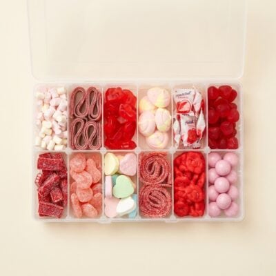 Sweetheart Lolly Snack Box