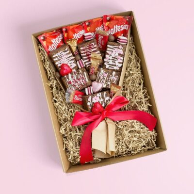 Valentine’s Brownie Bouquet Dessert Box Valentine’s Brownie Bouquet Dessert Box