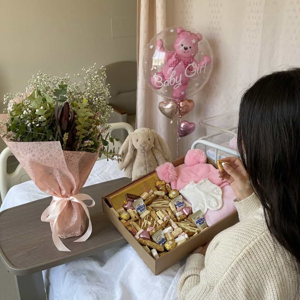 New Baby Gift Ideas Perth | Same-Day Dessert Boxes & Hampers